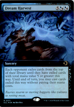 Dream Harvest (Extended Art) - Lorwyn Eclipsed (ECL) foil - Image 1