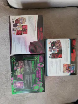 Pokemon Center ETB Lot Of 3, Destined Rivals, Shrouded Fable, Astral Radiance - Image 2