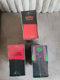 Pokemon Center ETB Lot Of 3, Destined Rivals, Shrouded Fable, Astral Radiance - Image 4