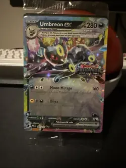 Umbreon EX 060/131 Prismatic Evolutions Stamped Promo Pokemon TCG NM (sealed) - Image 1