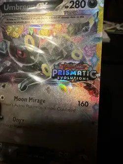 Umbreon EX 060/131 Prismatic Evolutions Stamped Promo Pokemon TCG NM (sealed) - Image 3