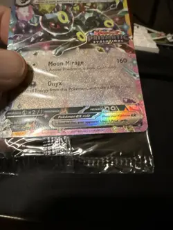 Umbreon EX 060/131 Prismatic Evolutions Stamped Promo Pokemon TCG NM (sealed) - Image 5