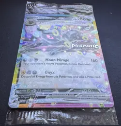 Umbreon ex 060/131 Prismatic Evolutions Stamped Promo Sealed Pokemon TCG NM - Image 2