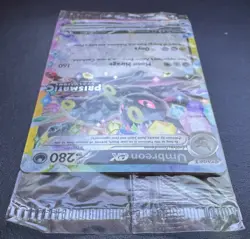 Umbreon ex 060/131 Prismatic Evolutions Stamped Promo Sealed Pokemon TCG NM - Image 3
