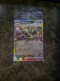 Pokemon TCG Umbreon EX 060/131 Prismatic Evolutions STAMPED Promo SEALED - Image 1
