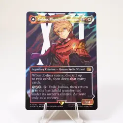 Joshua Phoenix's Dominant Borderless Surge Foil 542 FIN MTG NM See Video - Image 1