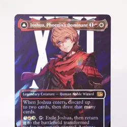 Joshua Phoenix's Dominant Borderless Surge Foil 542 FIN MTG NM See Video - Image 3