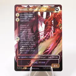 Joshua Phoenix's Dominant Borderless Surge Foil 542 FIN MTG NM See Video - Image 5