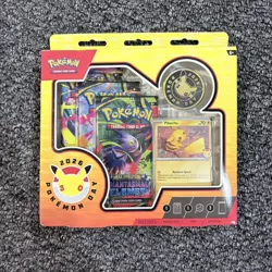 Pokemon TCG: Pokemon Day 2026 Collection box | 30th Anniversary | New & In Hand - Image 1