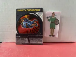 Bakugan Battle Brawlers Infinity Dragonoid Ability Card - Image 1
