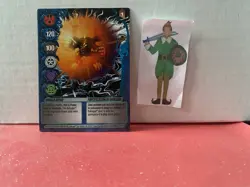 Bakugan Battle Brawlers Shield Spike Ability Card - Image 1