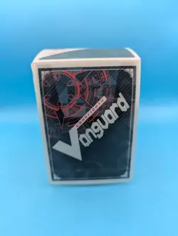 CARDFIGHT VANGUARD RED CARD BACK LOGO FOLDABLE PROMO DECK BOX/CASE - Image 1