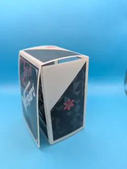 CARDFIGHT VANGUARD RED CARD BACK LOGO FOLDABLE PROMO DECK BOX/CASE - Image 2