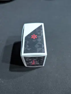 CARDFIGHT VANGUARD RED CARD BACK LOGO FOLDABLE PROMO DECK BOX/CASE - Image 5