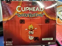 TOMODACHI CCG - CUPHEAD Out of the Cards - 20 Booster Box NUOVO ENG + Promo Card - Image 1