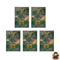 5 card Tyrunt AR 089/080 Nihil Zero M3 2026 Card Japanese Pokemon - Image 1