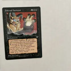 MTG: Vintage Black Ice Age Lot ‘95: 12 Cards Including 3X Demonic Consultation - Image 5
