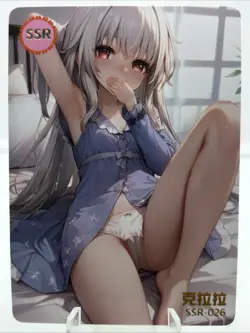 ❤Clara Goddess Story Waifu Card STUNNING GIRL SSR-026 Waifu Doujin Anime Card - Image 1