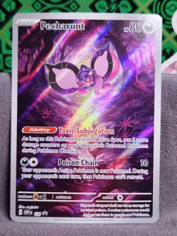 Pokemon Pecharunt - Promo Holo SV: Scarlet & Violet Promo Cards 129 NM - Image 1