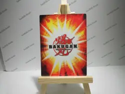 Bakugan Card - Pushng Wind - Blue Ability Card - BA669 - 39/48q - 2009 - Image 2