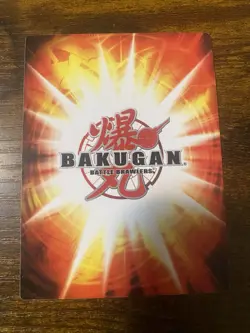 Bakugan AQUOS HEX Green Ability Card 2008 BA568-AB-SM-GBL-41 41/48n - Image 2