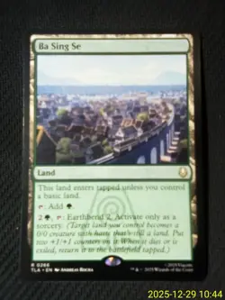 Ba Sing Se Land Card 0266 Avatar: The Last Airbender Set Of Magic The Gathering - Image 1