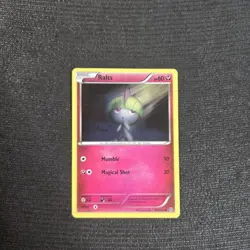 Pokemon TCG Breakthrough Ralts Fairy Card 100/162 - Image 1