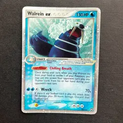 Walrein ex | 99/108 Power Keepers 2007 | Holo Ultra Rare | Pokemon TCG LP - Image 1