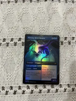 MTG Marang River Regent (Borderless) Foil NM Tarkir: Dragonstorm Magic 378 - Image 1