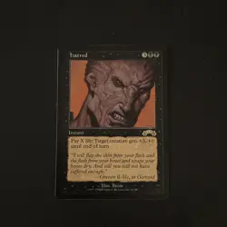 Magic The Gathering Exodus Hatred #64 Lightly played - Image 1