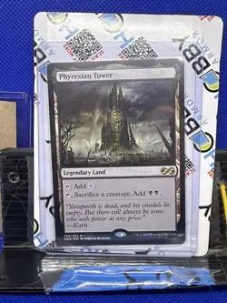 Phyrexian Tower Ultimate Masters Regular - Image 2