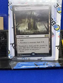 Phyrexian Tower Ultimate Masters Regular - Image 3
