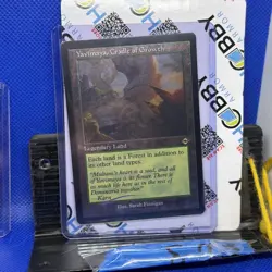 Yavimaya, Cradle of Growth (Retro Frame) (Foil Etched) Modern Horizons 2 Foil - Image 2