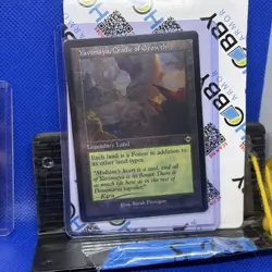 Yavimaya, Cradle of Growth (Retro Frame) (Foil Etched) Modern Horizons 2 Foil - Image 3