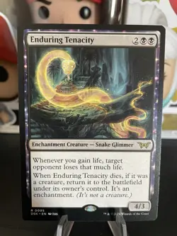 Enduring Tenacity Duskmourn: House of Horror Regular - Image 1