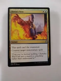 Dovin's Veto War of the Spark Regular - Image 1