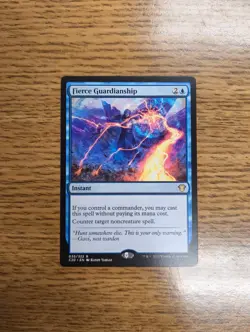 1x Fierce Guardianship (Commander 2020) MTG - Image 1