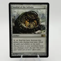 Magic MTG: Sundial Of The Infinite - Core Set 2012 (M12) #218 (Near Mint) Rare - Image 1