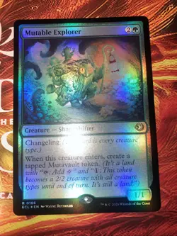 Mutable Explorer Lorwyn Eclipsed Foil - Image 1