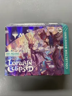 Magic The Gathering MTG Llorwyn Eclipse Collector Booster Box Factory Sealed - Image 1