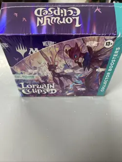 Magic The Gathering MTG Llorwyn Eclipse Collector Booster Box Factory Sealed - Image 3