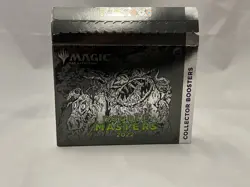 Magic: The Gathering • Double Masters 2022 • Collector Booster (4) • New Sealed! 195166168951 - Image 1