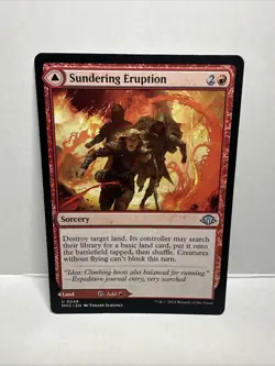 Sundering Eruption Modern Horizons 3 Regular - Image 1