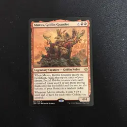 Muxus, Goblin Grandee Jumpstart Regular - Image 1