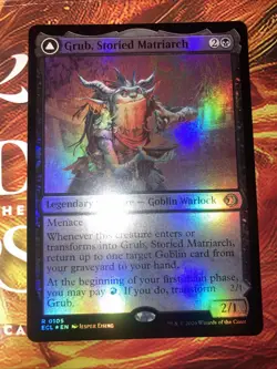 Grub, Storied Matriarch Lorwyn Eclipsed Foil - Image 1