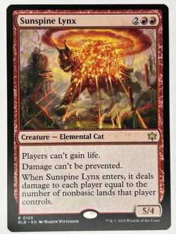 Sunspine Lynx R Bloomburrow 155 NM - Image 1