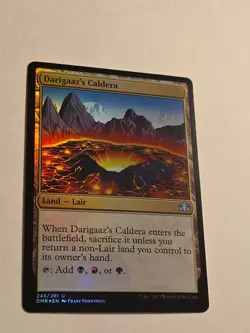 Darigaaz's Caldera FOIL X1 DMR MTG Dominaria Remastered JUND - Image 1