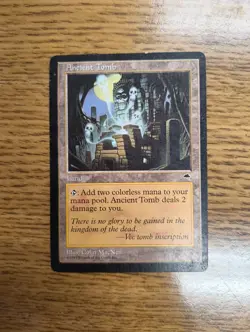 1x Ancient Tomb (Tempest) MTG - Image 1