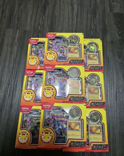 10 X Pokemon TCG Pokemon Day 2026 Collection Box Brand New & Factory Sealed 🔥 - Image 1