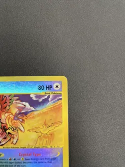 POKEMON SKYRIDGE HO-OH Crystal Rev. Holo 149/144 Secret Rare (Read Description) - Image 5